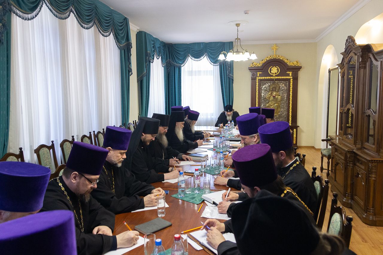 Состоялось заседание Епархиального Совета Новосибирской епархии